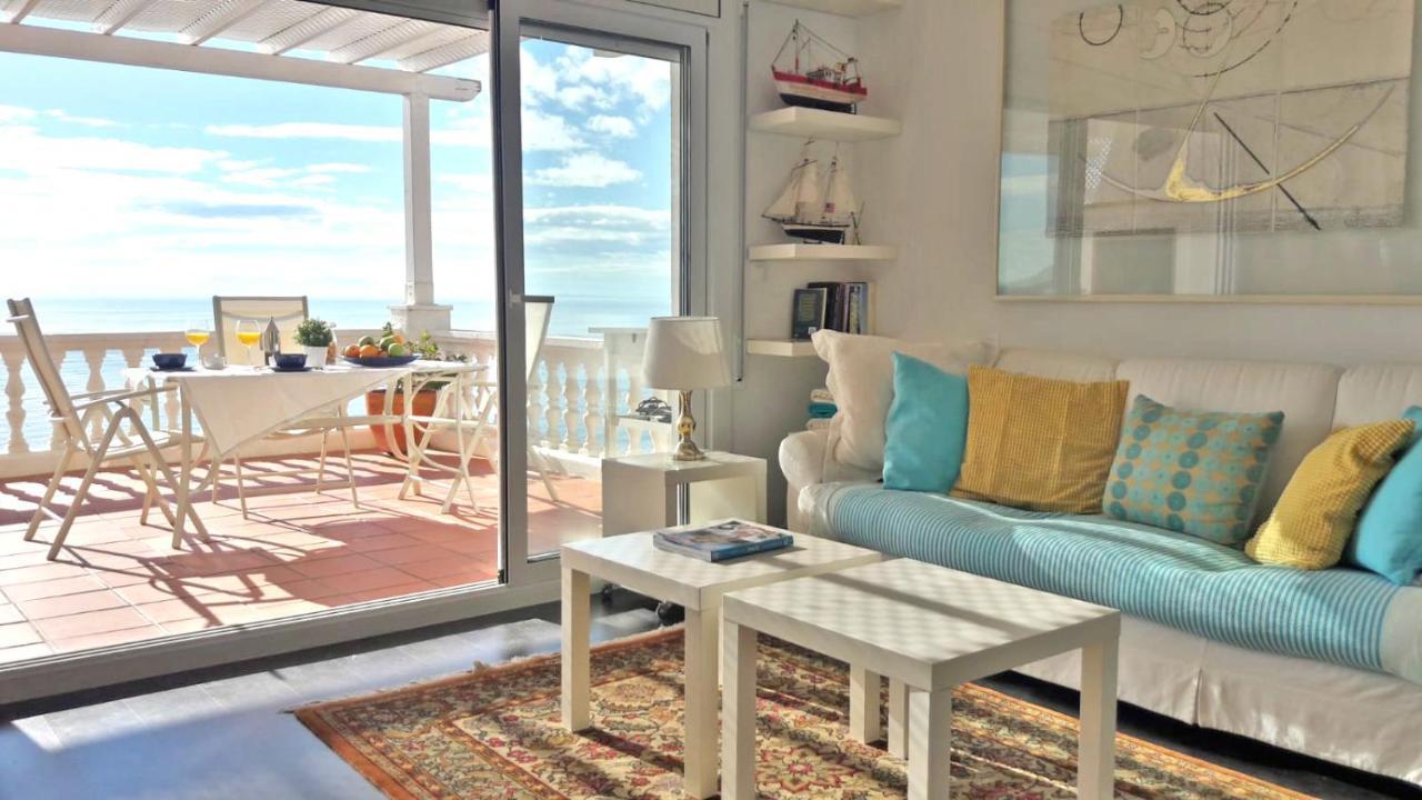 Amazing Seaview Apartment With Terrace & Parking - Casa Artevida 로지즈 외부 사진