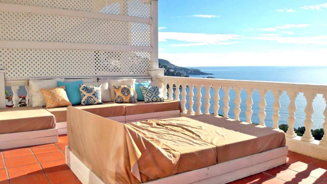 Amazing Seaview Apartment With Terrace & Parking - Casa Artevida 로지즈 외부 사진