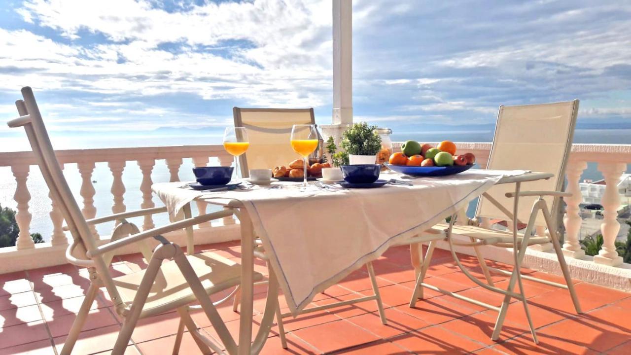 Amazing Seaview Apartment With Terrace & Parking - Casa Artevida 로지즈 외부 사진