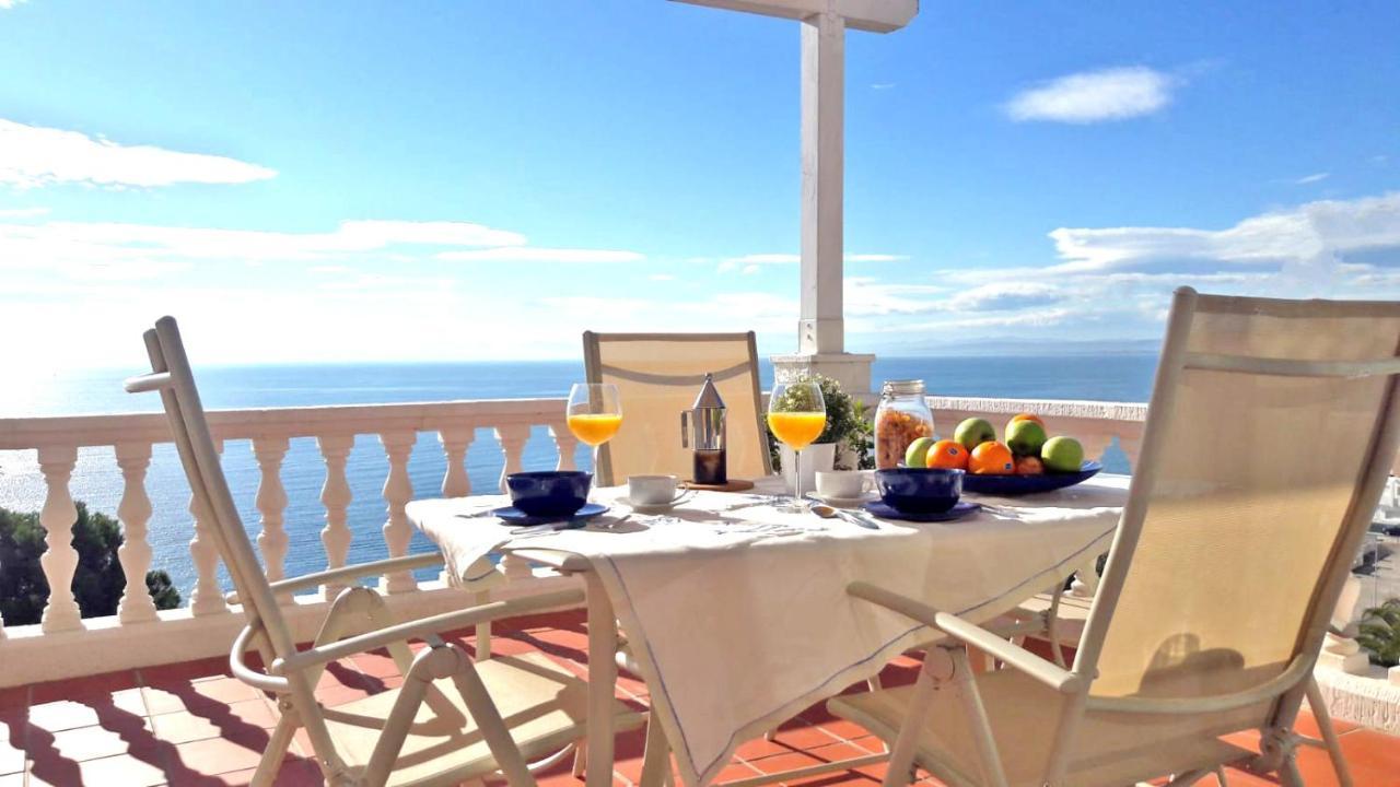 Amazing Seaview Apartment With Terrace & Parking - Casa Artevida 로지즈 외부 사진