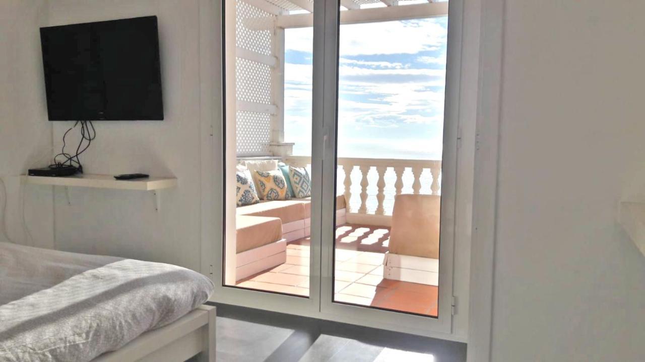 Amazing Seaview Apartment With Terrace & Parking - Casa Artevida 로지즈 외부 사진